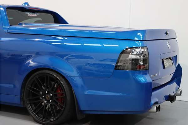 2010 Holden Ute SS V VE II Rear Wheel Drive