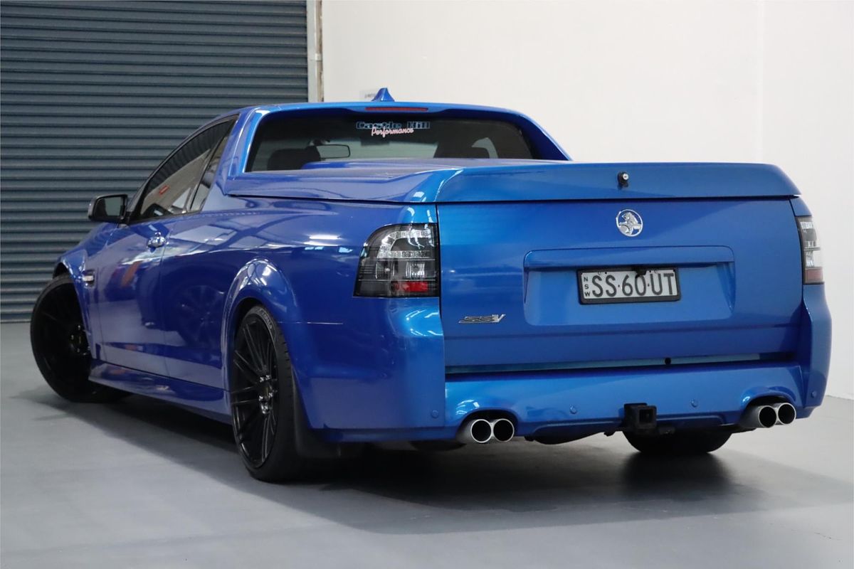 2010 Holden Ute SS V VE II Rear Wheel Drive
