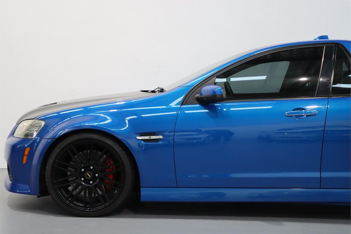 2010 Holden Ute SS V VE II Rear Wheel Drive