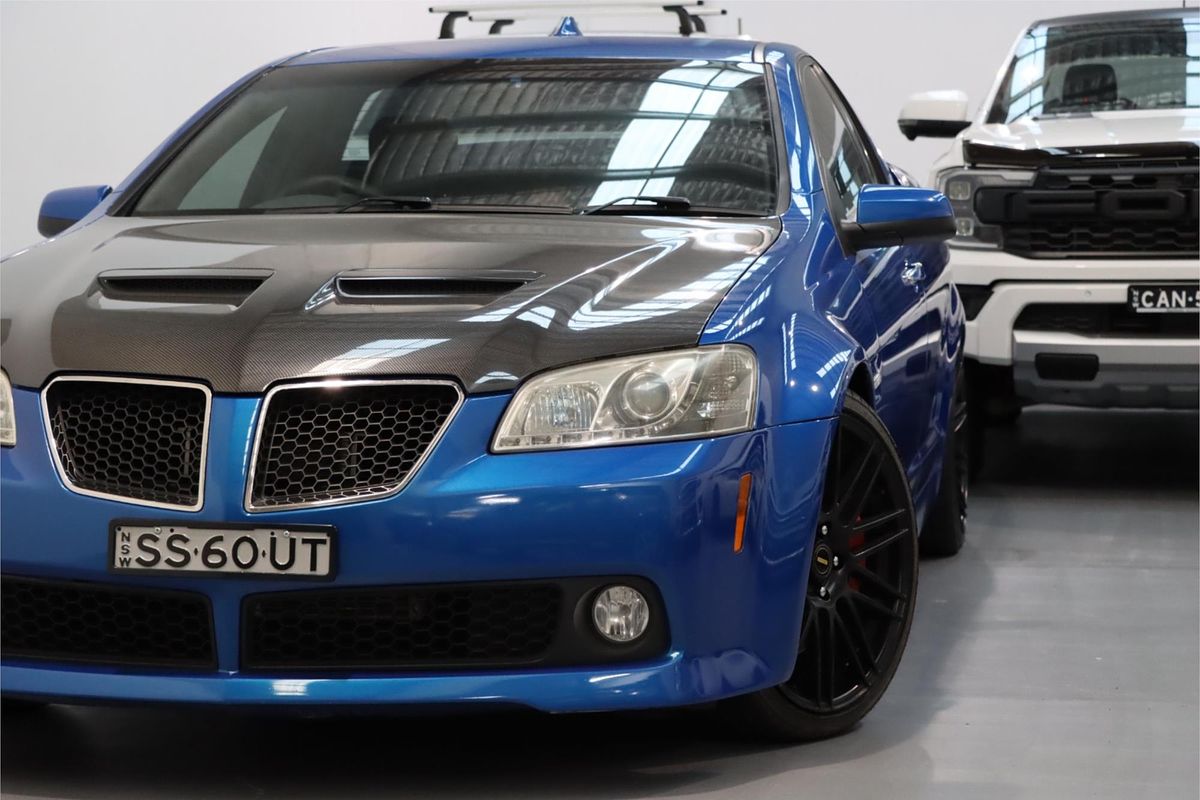2010 Holden Ute SS V VE II Rear Wheel Drive