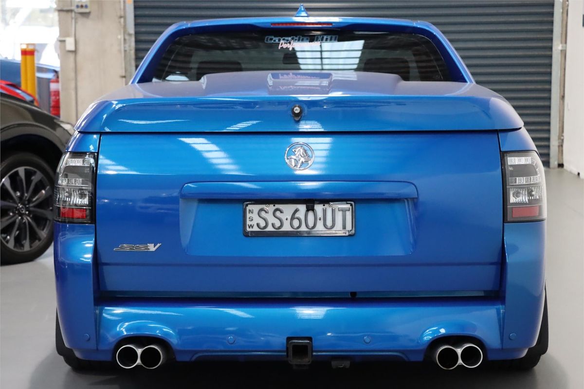 2010 Holden Ute SS V VE II Rear Wheel Drive