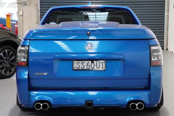 2010 Holden Ute SS V VE II Rear Wheel Drive