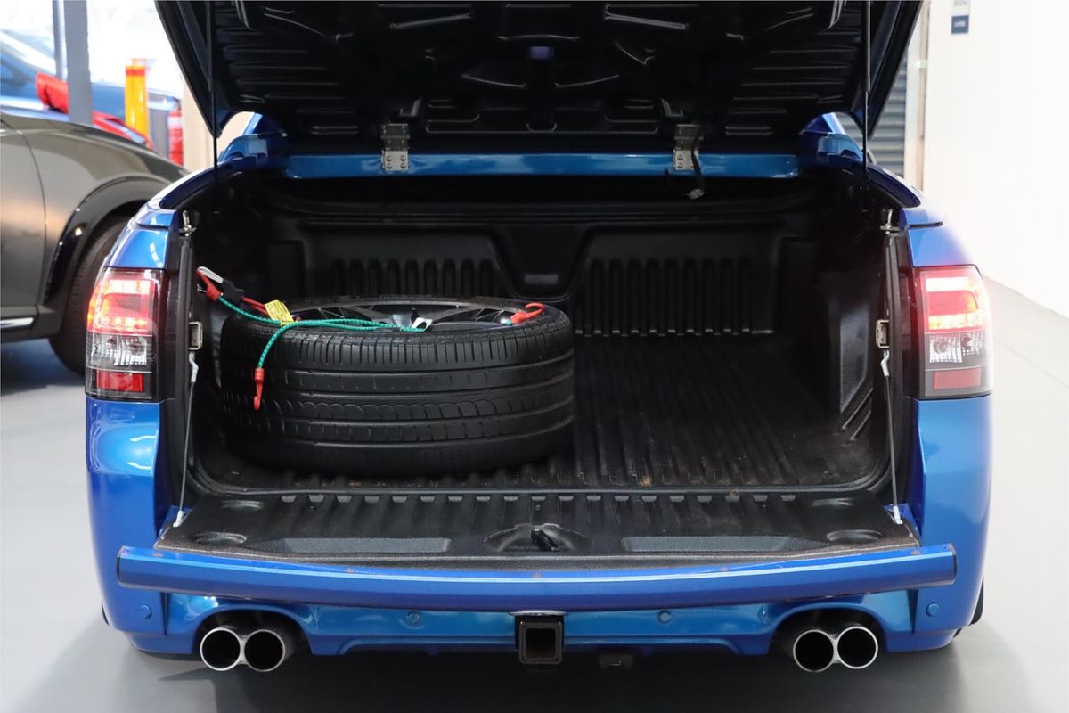 2010 Holden Ute SS V VE II Rear Wheel Drive