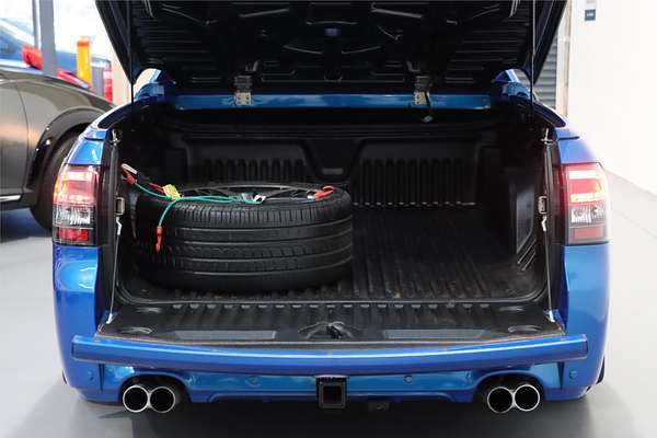 2010 Holden Ute SS V VE II Rear Wheel Drive