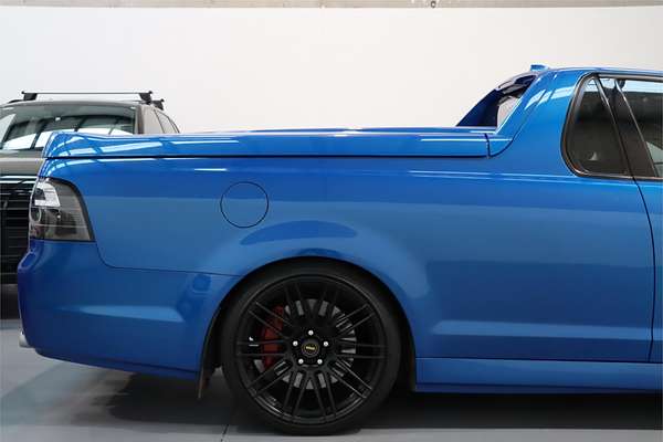 2010 Holden Ute SS V VE II Rear Wheel Drive