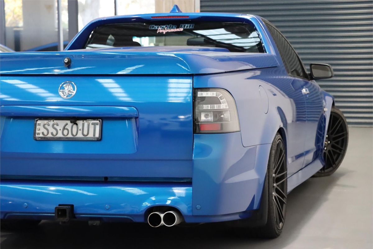 2010 Holden Ute SS V VE II Rear Wheel Drive