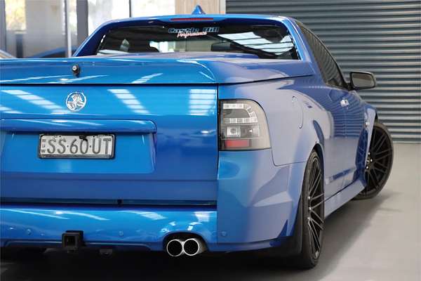2010 Holden Ute SS V VE II Rear Wheel Drive