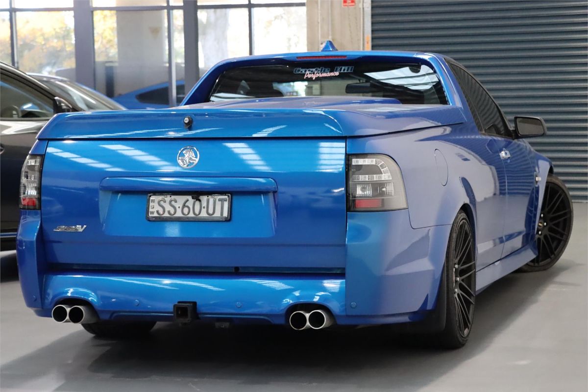 2010 Holden Ute SS V VE II Rear Wheel Drive