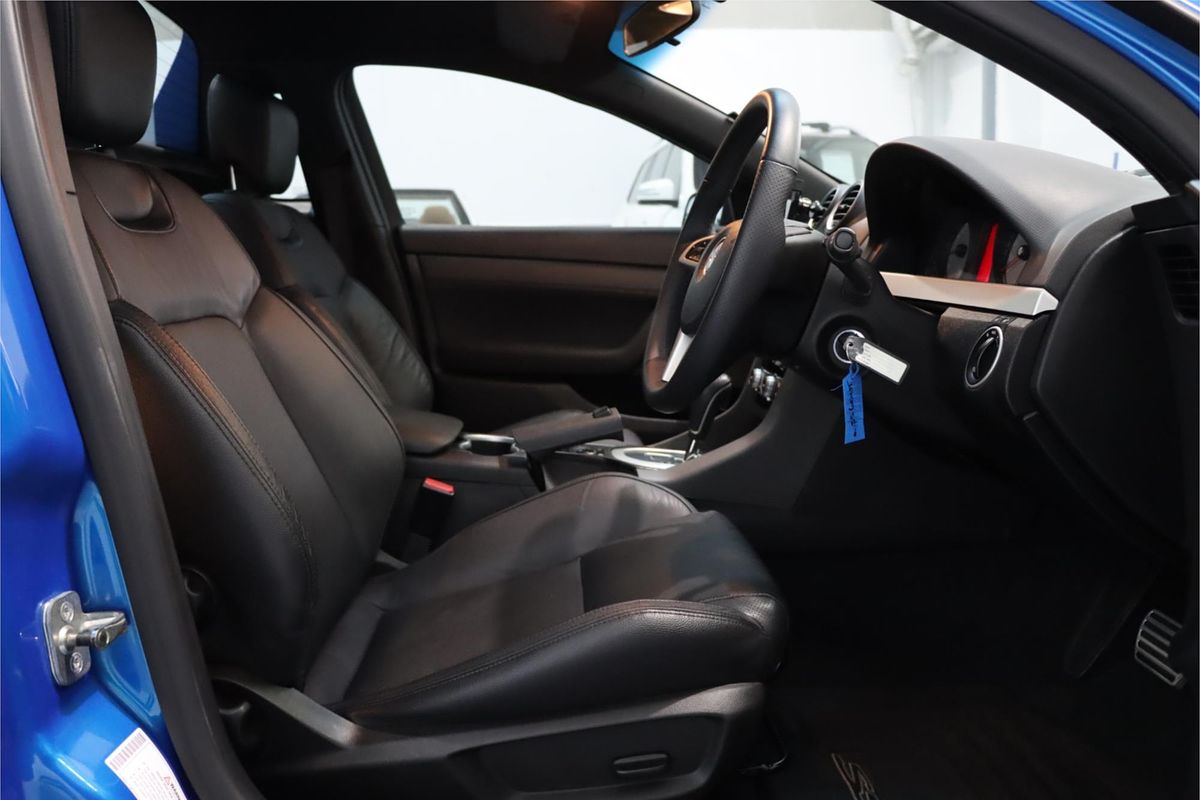 2010 Holden Ute SS V VE II Rear Wheel Drive