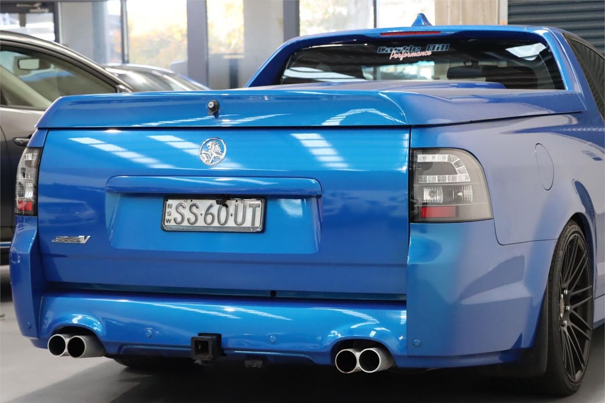 2010 Holden Ute SS V VE II Rear Wheel Drive