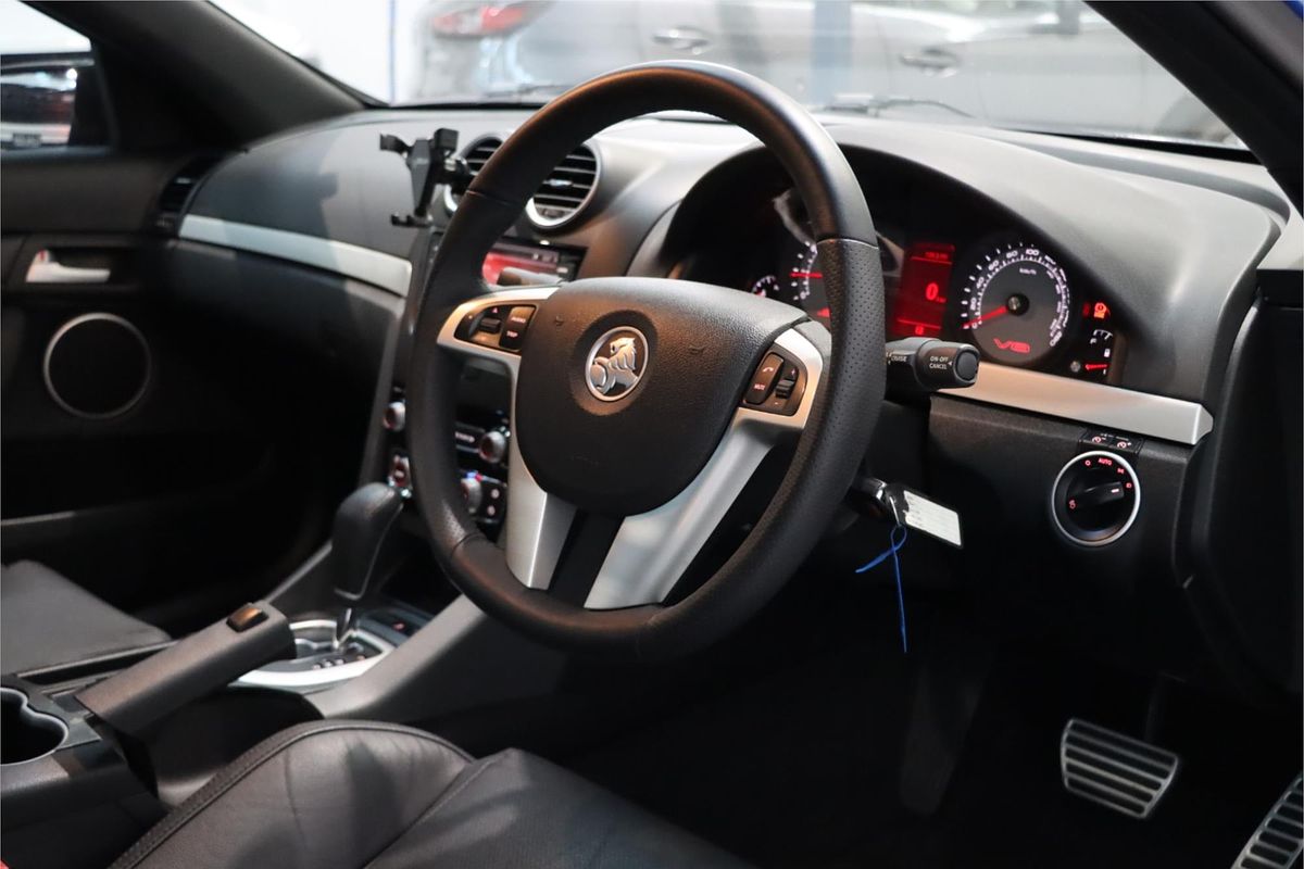 2010 Holden Ute SS V VE II Rear Wheel Drive