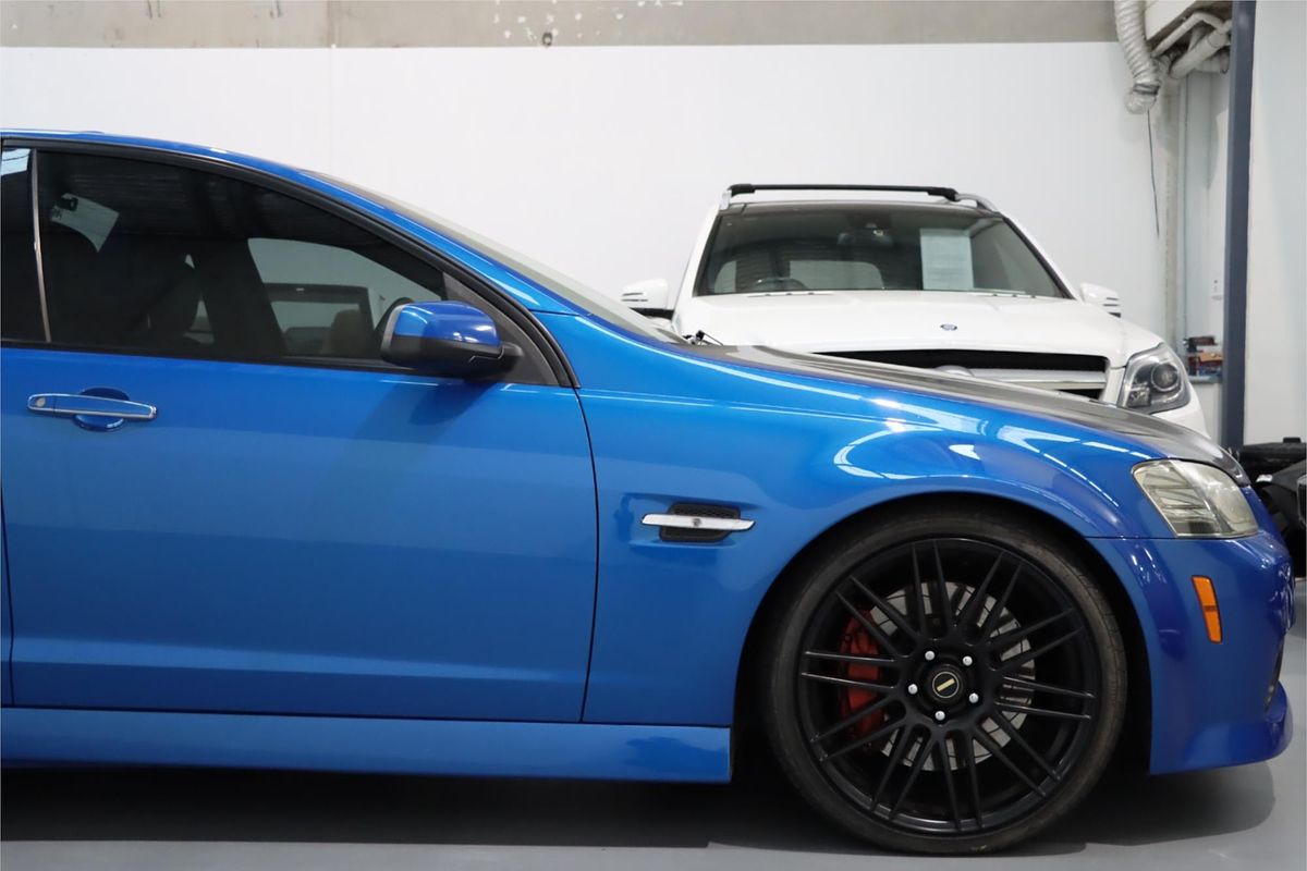 2010 Holden Ute SS V VE II Rear Wheel Drive