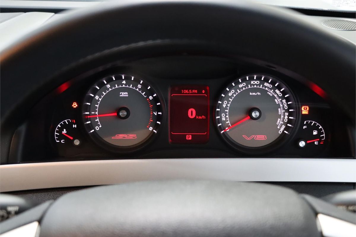 2010 Holden Ute SS V VE II Rear Wheel Drive