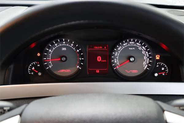 2010 Holden Ute SS V VE II Rear Wheel Drive
