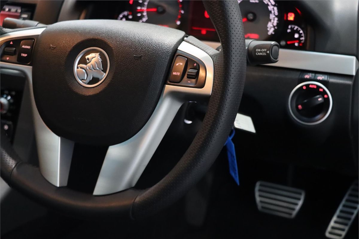 2010 Holden Ute SS V VE II Rear Wheel Drive