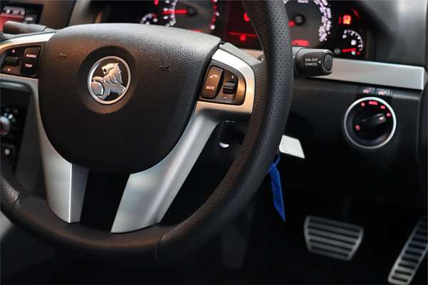 2010 Holden Ute SS V VE II Rear Wheel Drive