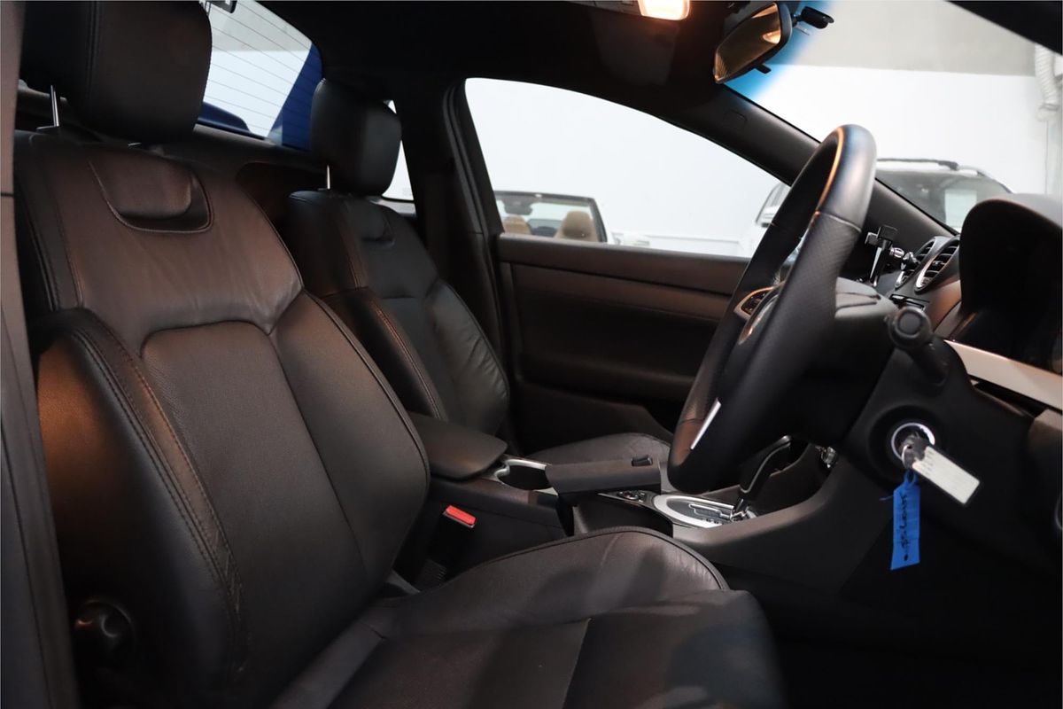 2010 Holden Ute SS V VE II Rear Wheel Drive