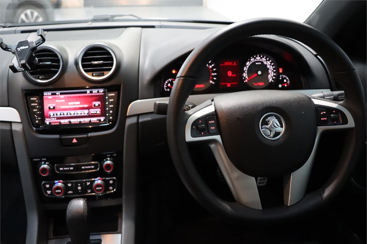 2010 Holden Ute SS V VE II Rear Wheel Drive