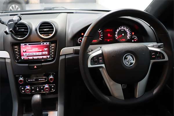 2010 Holden Ute SS V VE II Rear Wheel Drive