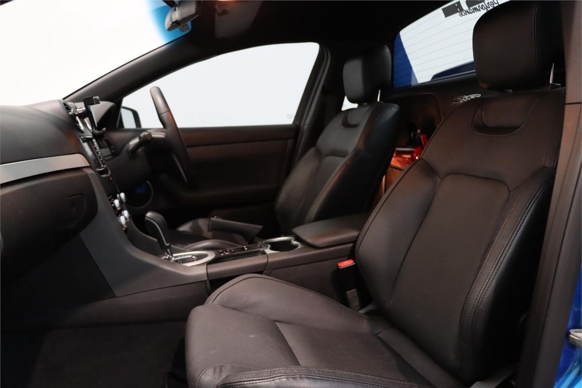 2010 Holden Ute SS V VE II Rear Wheel Drive