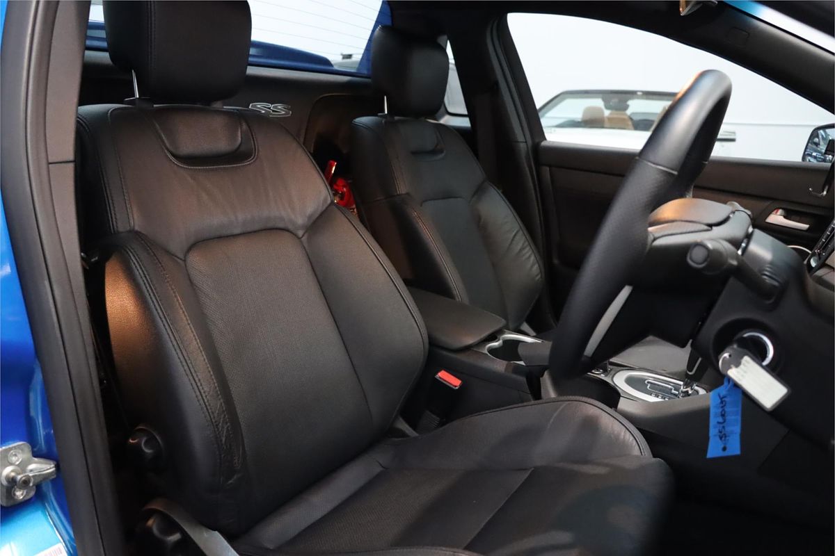 2010 Holden Ute SS V VE II Rear Wheel Drive