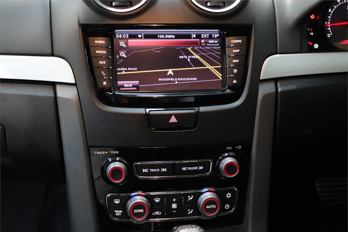 2010 Holden Ute SS V VE II Rear Wheel Drive