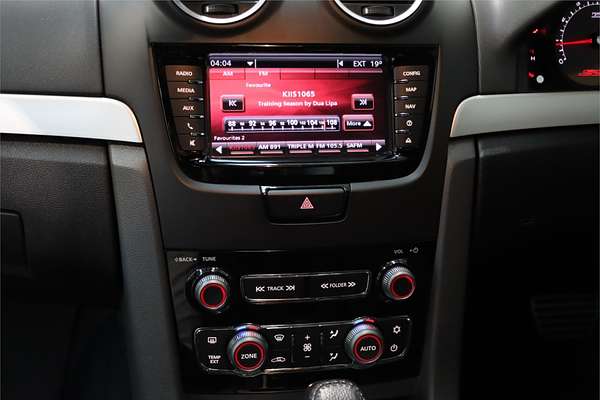 2010 Holden Ute SS V VE II Rear Wheel Drive