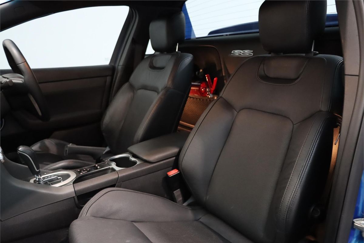 2010 Holden Ute SS V VE II Rear Wheel Drive