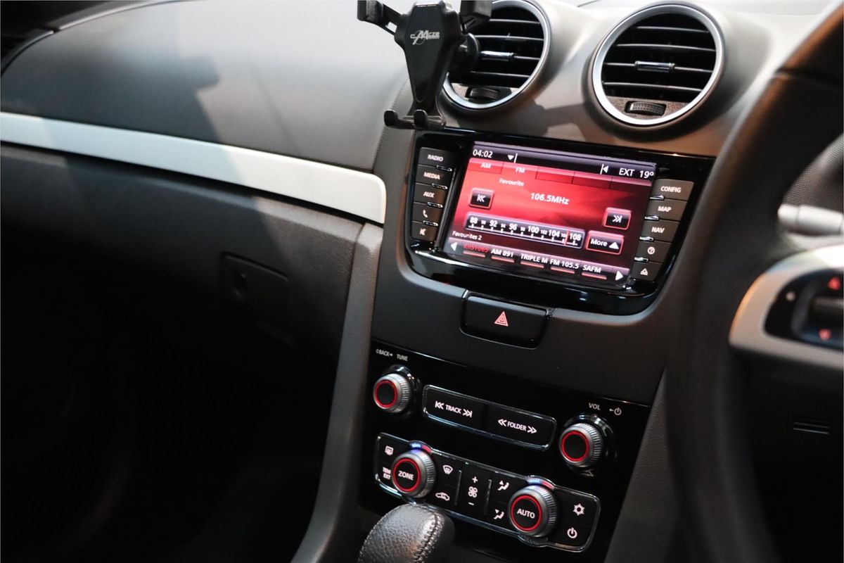 2010 Holden Ute SS V VE II Rear Wheel Drive