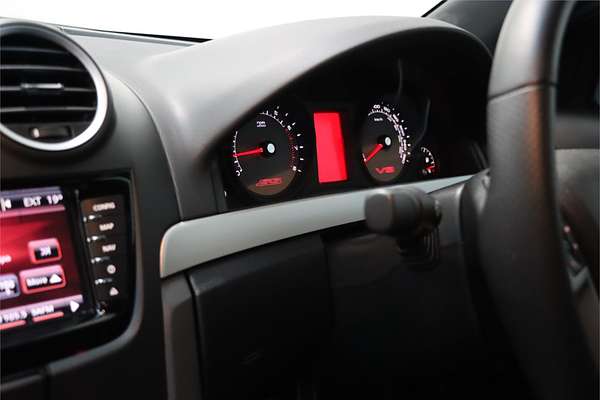 2010 Holden Ute SS V VE II Rear Wheel Drive