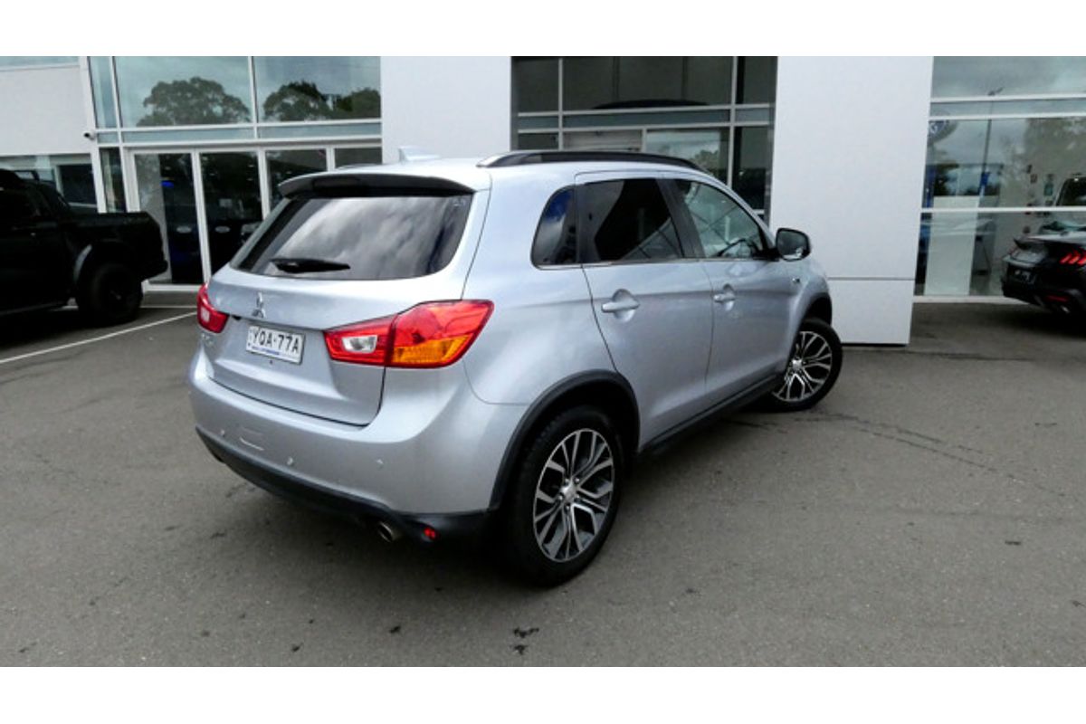 2017 Mitsubishi ASX LS XC
