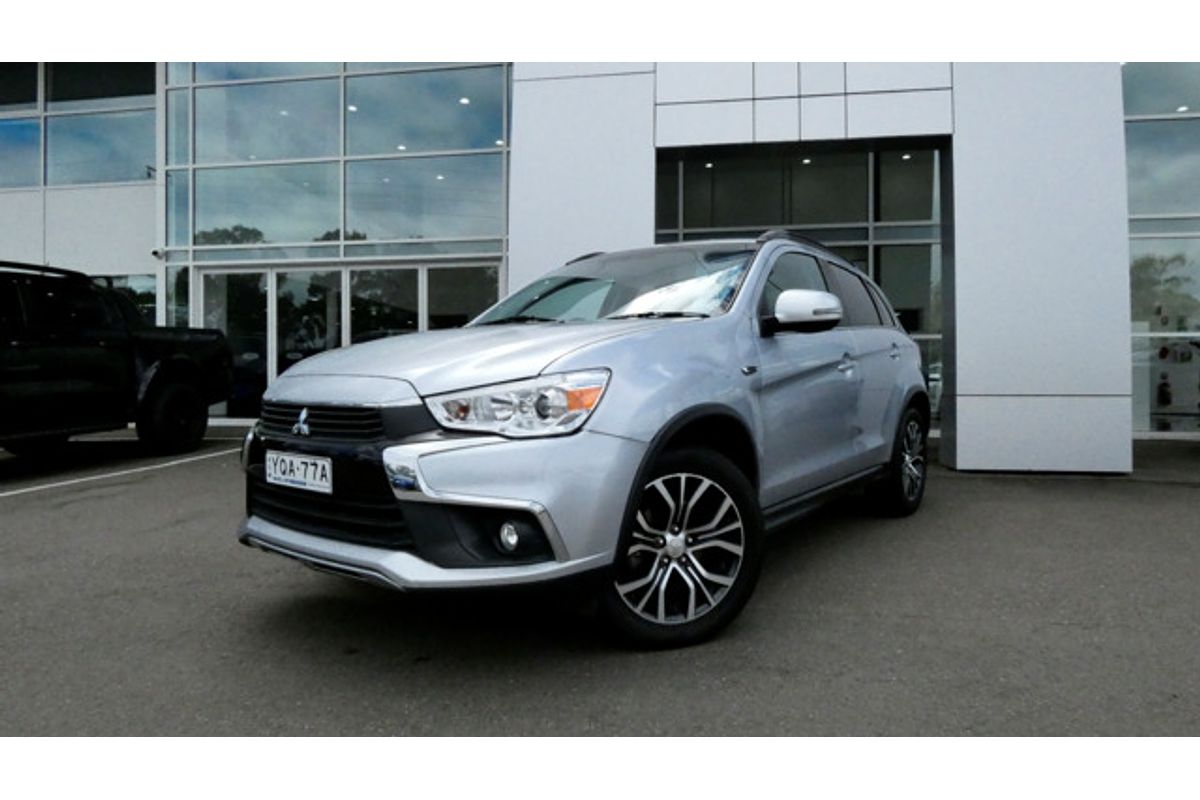 2017 Mitsubishi ASX LS XC