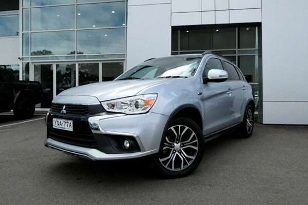 2017 Mitsubishi ASX LS XC