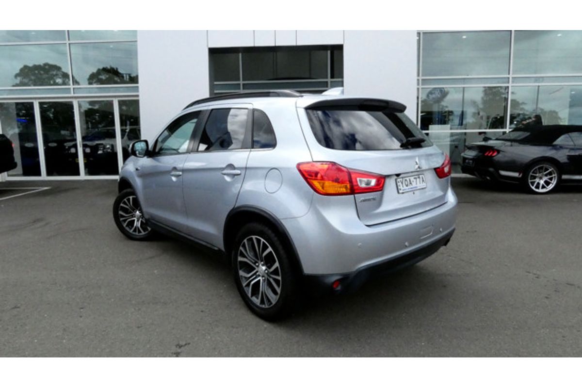 2017 Mitsubishi ASX LS XC