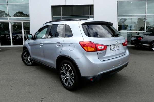 2017 Mitsubishi ASX LS XC