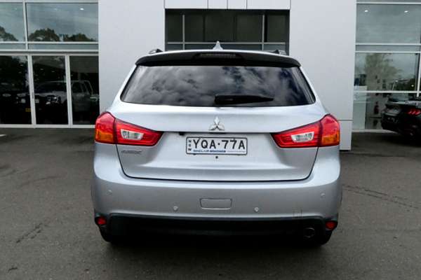 2017 Mitsubishi ASX LS XC