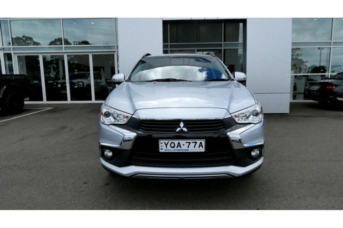 2017 Mitsubishi ASX LS XC