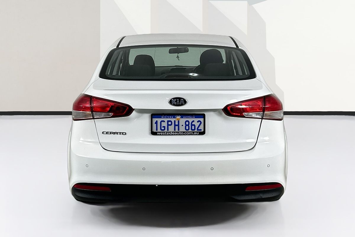 2018 Kia Cerato S YD