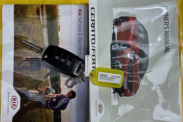 2018 Kia Cerato S YD