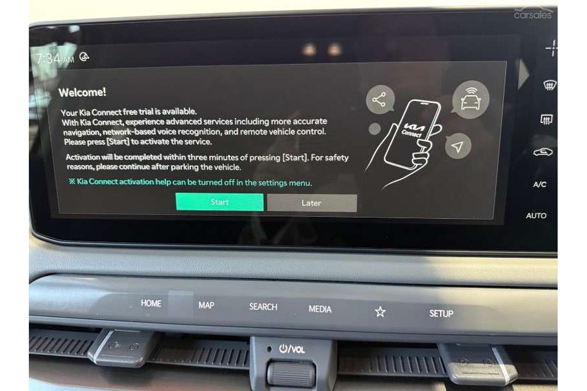 2025 Kia EV3 Air Standard Range SV