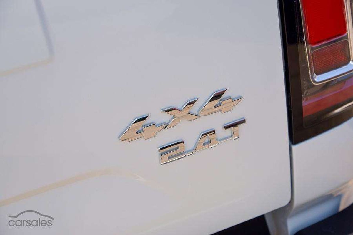 2025 GWM Cannon Ultra NPW 4X4