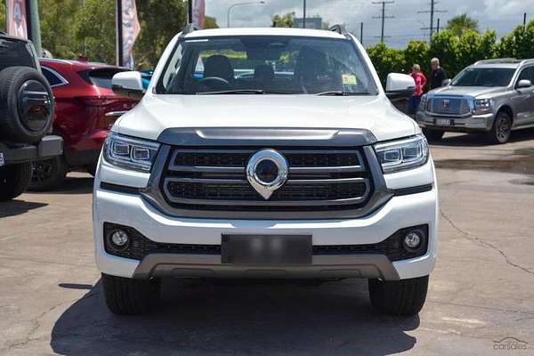 2025 GWM Cannon Ultra NPW 4X4