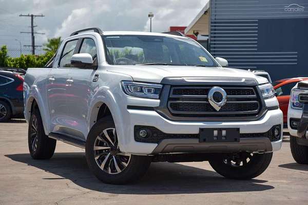 2025 GWM Cannon Ultra NPW 4X4