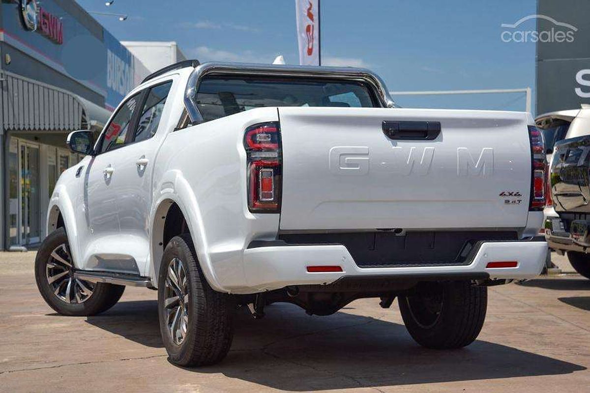 2025 GWM Cannon Ultra NPW 4X4