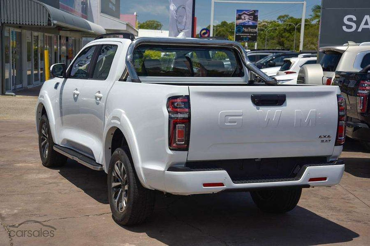 2025 GWM Cannon Ultra NPW 4X4