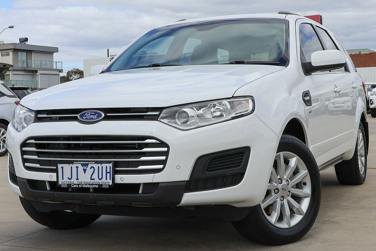 2016 Ford Territory TX SZ MkII