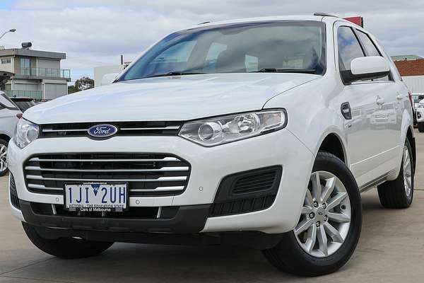2016 Ford Territory TX SZ MkII