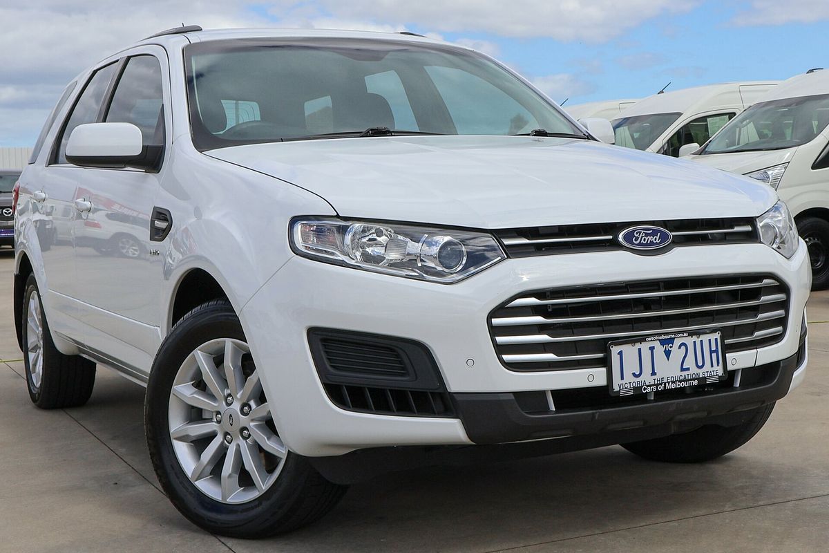 2016 Ford Territory TX SZ MkII