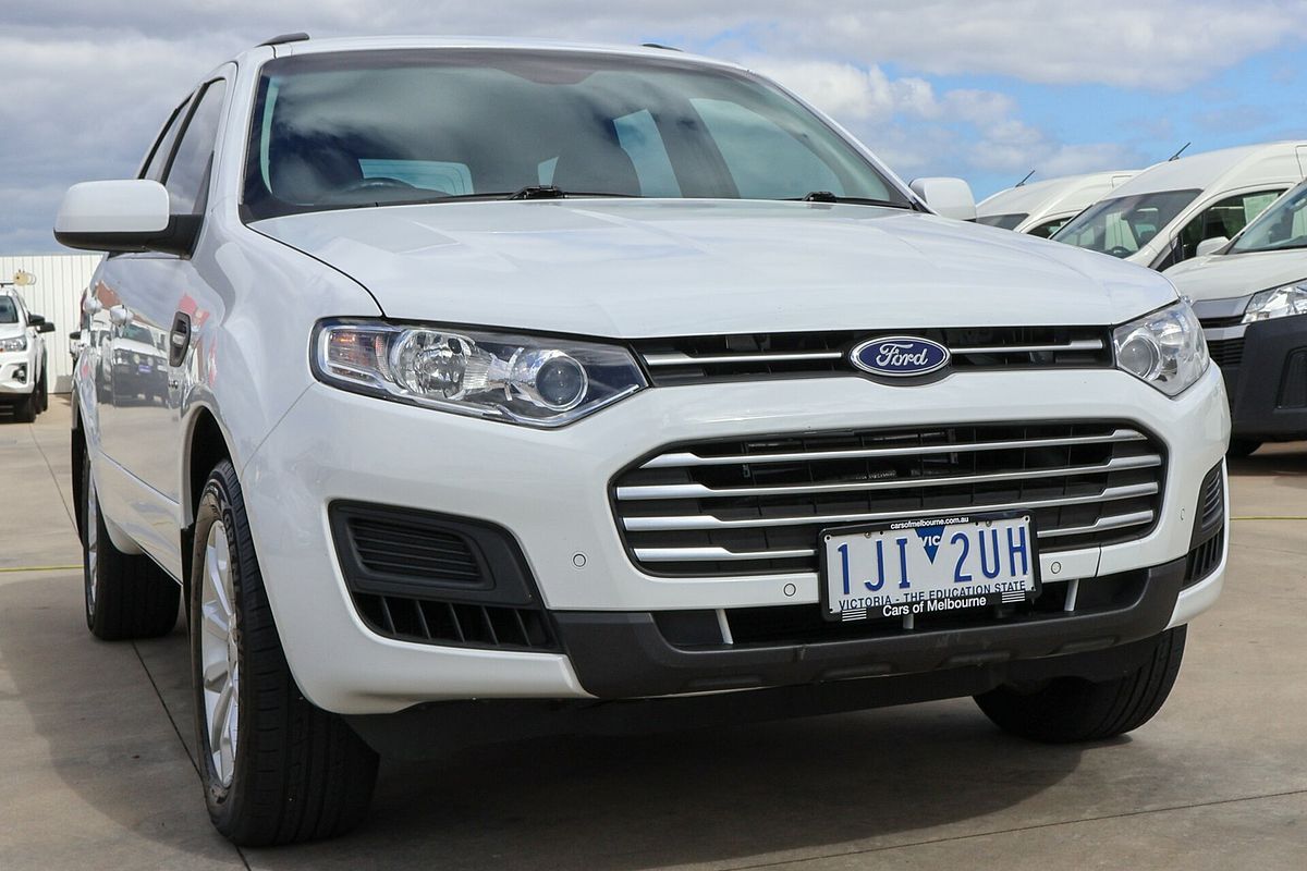 2016 Ford Territory TX SZ MkII