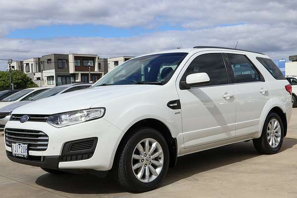 2016 Ford Territory TX SZ MkII